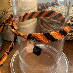 OSU themed friendship bracelet